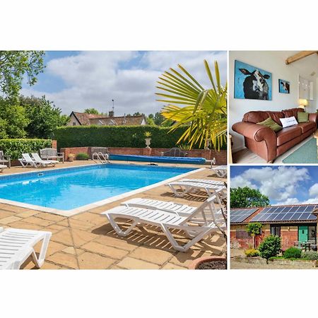 East Green Farm Cottages - The Granary Saxmundham Exterior foto