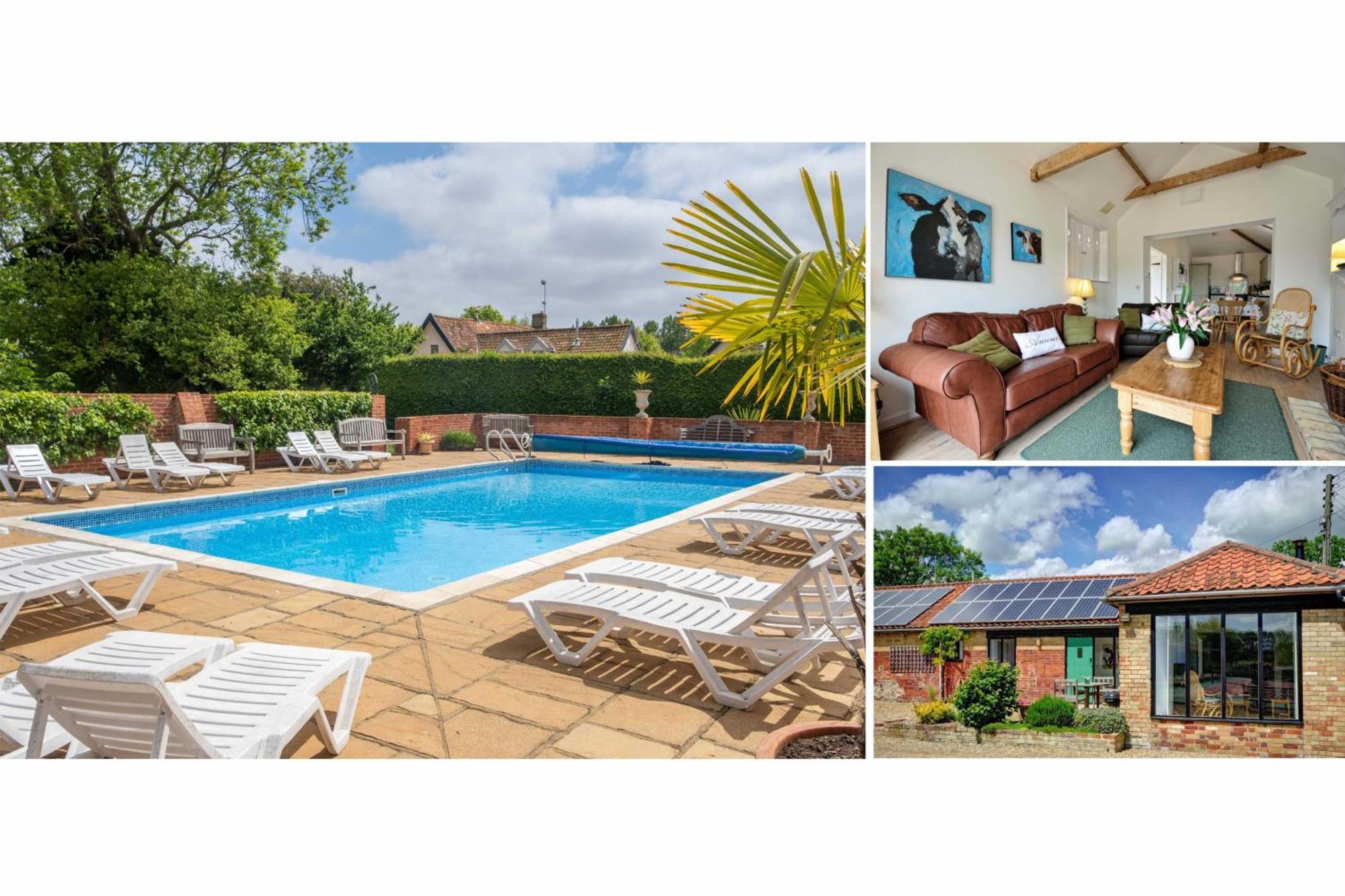 East Green Farm Cottages - The Granary Saxmundham Exterior foto